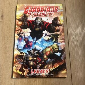 Guardians of the Galaxy Comic Book